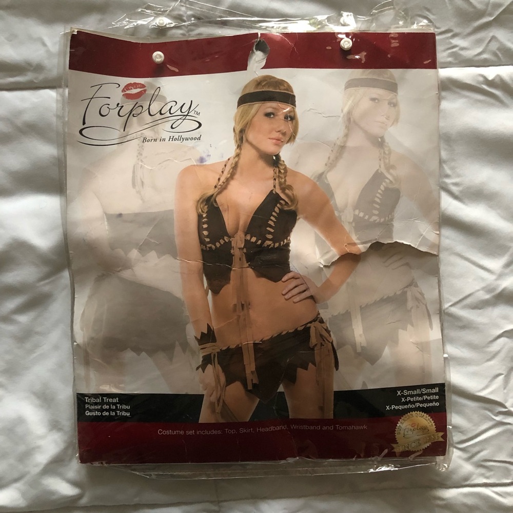 Womens tribal costume